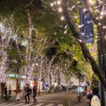 Year End Scene in Tokyo